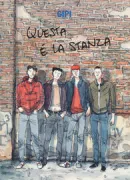 Copertina libro <b>Questa è la stanza</b>