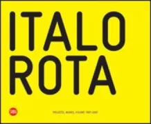 Copertina libro <b>Italo Rota</b>