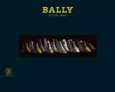 Copertina libro <b>Bally</b>