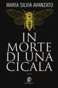 Copertina libro <b>In morte di una cicala</b>