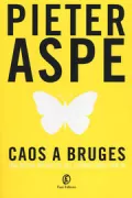Copertina libro <b>Caos a Bruges<br></b>(titolo originale o altro titolo: <i>De Midasmoorden</i>)