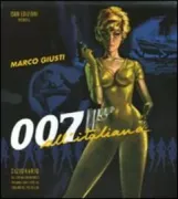 Copertina libro <b>007 all'italiana</b>