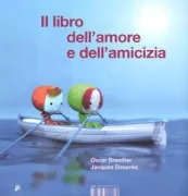 Copertina libro <b>Il libro dell'amore e dell'amicizia<br></b>(titolo originale o altro titolo: <i>L'amour et l'amitie</i>)