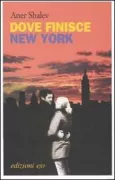 Copertina libro <b>Dove finisce New York<br></b>(titolo originale o altro titolo: <i>HaChomer HaAfel</i>)