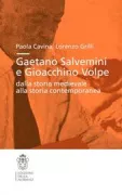 Copertina libro <b>Gaetano Salvemini e Gioacchino Volpe</b>