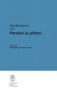 Copertina libro <b>Pensieri ai pittori</b>