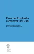 Copertina libro <b>Rime del Burchiello commentate dal Doni</b>