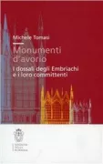 Copertina libro <b>Monumenti d'avorio</b>