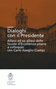 Copertina libro <b>Dialoghi con il Presidente</b>