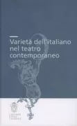Copertina libro <b>Varietà dell'italiano nel teatro contemporaneo</b>