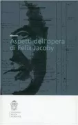 Copertina libro <b>Aspetti dell'opera di Felix Jacoby</b>