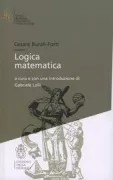Copertina libro <b>Logica matematica</b>