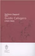 Copertina libro <b>Guido Calogero (1923-1942)</b>