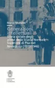 Copertina libro <b>Generazioni intellettuali</b>