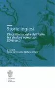 Copertina libro <b>Storie inglesi</b>