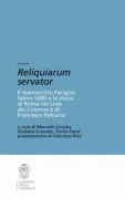 Copertina libro <b>Reliquiarum servator</b>