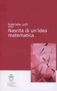 Copertina libro <b>Nascita di un'idea matematica</b>