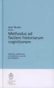 Copertina libro <b>Methodus ad facilem historiarum cognitionem</b>