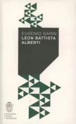 Copertina libro <b>Leon Battista Alberti</b>