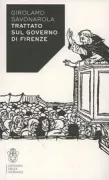 Copertina libro <b>Trattato sul governo di Firenze</b>
