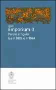 Copertina libro <b>Emporium 2: parole e figure tra il 1895 e il 1964</b>