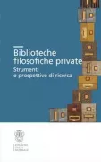 Copertina libro <b>Biblioteche filosofiche private</b>