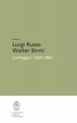 Copertina libro <b>Luigi Russo, Walter Binni</b>