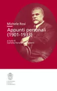 Copertina libro <b>Appunti personali (1901-1933)</b>