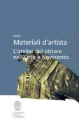 Copertina libro <b>Materiali d'artista</b>