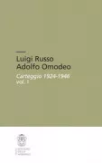 Copertina libro <b>Luigi Russo, Adolfo Omodeo</b>