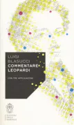 Copertina libro <b>Commentare Leopardi</b>