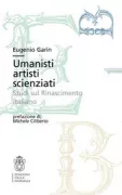 Copertina libro <b>Umanisti artisti scienziati</b>