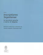 Copertina libro <b>Inscriptiones Segestanae</b>