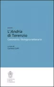 Copertina libro <b>L'Andria di Terenzio<br></b>(titolo originale o altro titolo: <i>Andria</i>)