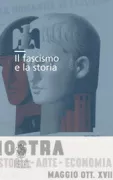 Copertina libro <b>Il fascismo e la storia</b>