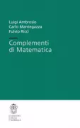 Copertina libro <b>Complementi di matematica</b>