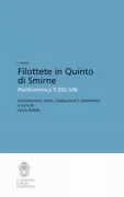 Copertina libro <b>Filottete in Quinto di Smirne<br></b>(titolo originale o altro titolo: <i>Posthomerica</i>)