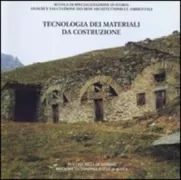Copertina libro <b>Tecnologia dei materiali da costruzione</b>