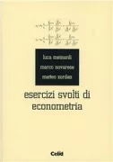 Copertina libro <b>Esercizi svolti di econometria</b>