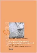 Copertina libro <b>Il consolidamento dei manufatti storici</b>