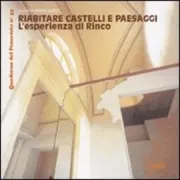 Copertina libro <b>Riabitare castelli e paesaggi</b>