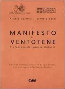 Copertina libro <b>Il manifesto di Ventotene</b>