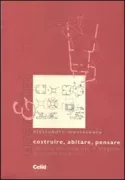 Copertina libro <b>Costruire, abitare, pensare</b>