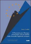 Copertina libro <b>Il Piemonte per l'Europa</b>