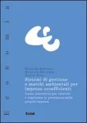 Copertina libro <b>Sistemi di gestione e marchi ambientali per imprese ecoefficienti</b>