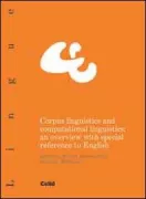 Copertina libro Corpus linguistics and computational. An overview with special reference to english