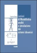 Copertina libro <b>Lezioni di modellistica analisi e simulazione dei sistemi dinamici</b>
