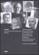 Copertina libro <b>Ritratti</b>