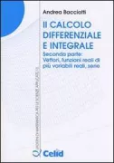 Copertina libro <b>2. parte: Vettori, funzioni reali di più variabili reali, serie</b>