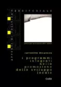 Copertina libro <b>I programmi integrati nella promozione dello sviluppo locale</b>